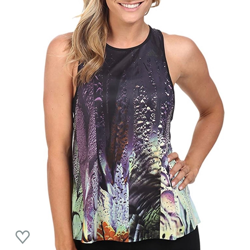 NEW!!! ADIADS Clima Chill Print Tank